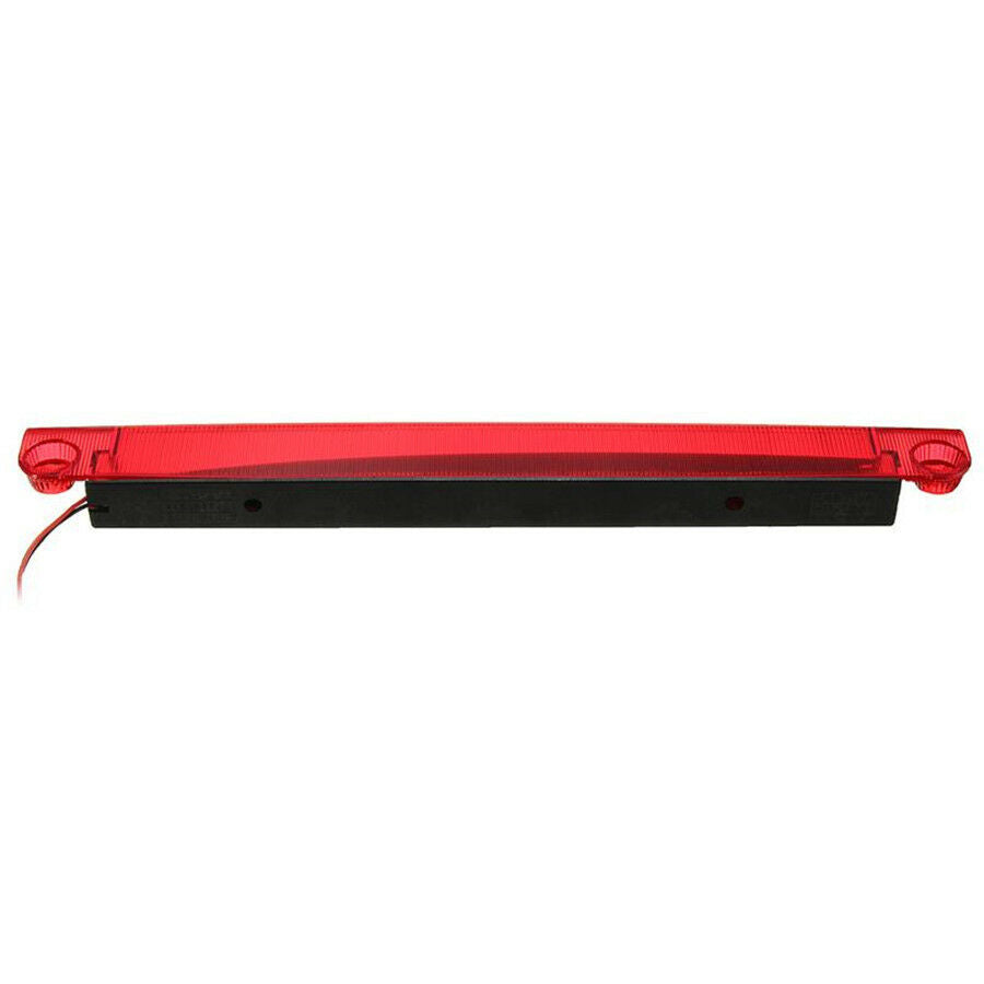 12V Car Modified Super Bright 18 LED Bulbs Tail Brake Stop Red Light Strip Lamp