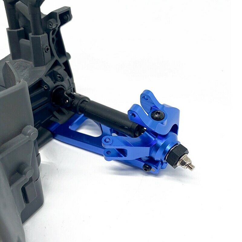 Metal Front C Hub Cer Caster Block for 1/10 Arrma SENTON VORTEKS Typhon Big RoH2