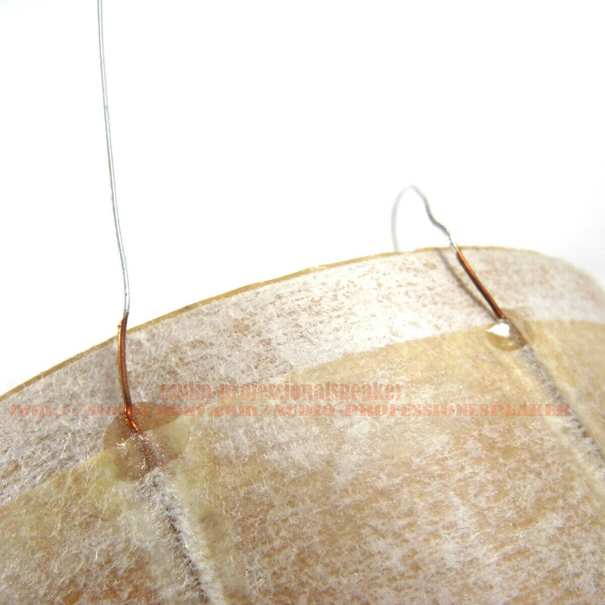2PCS Replacement Voice coil For 18 Sound 18LW2500 Speaker Subwoofer 8Ohm