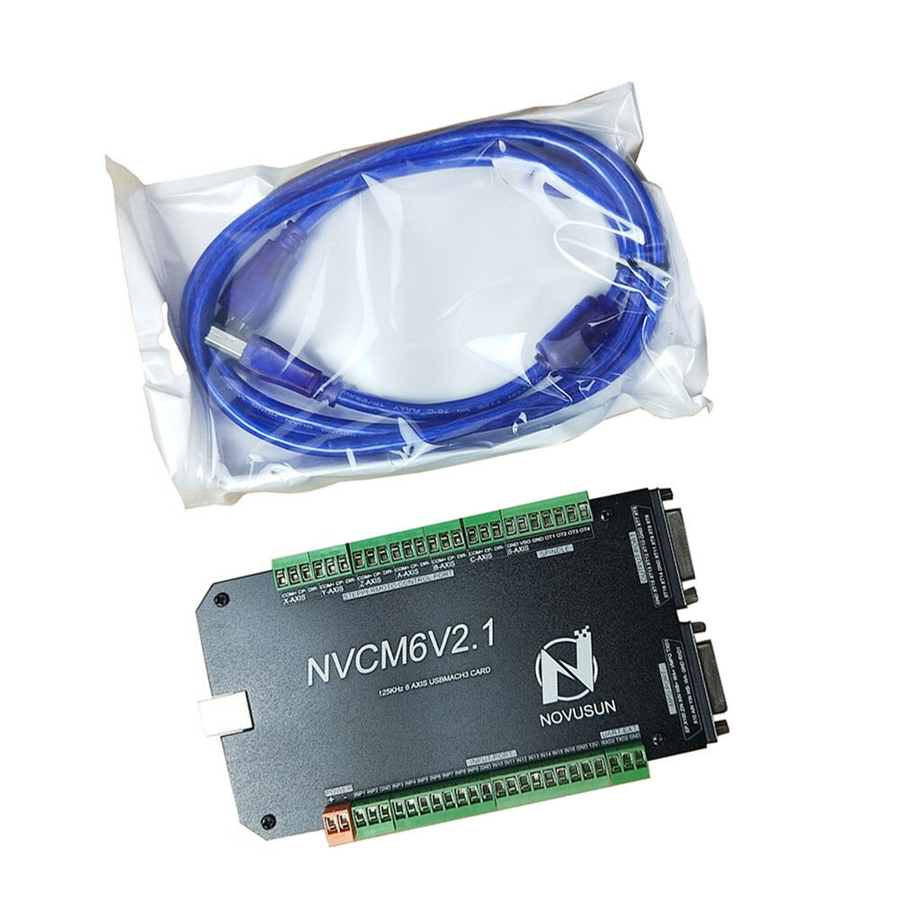 4 Axis CNC  USB Motion Controller Card Interface Breakout Board