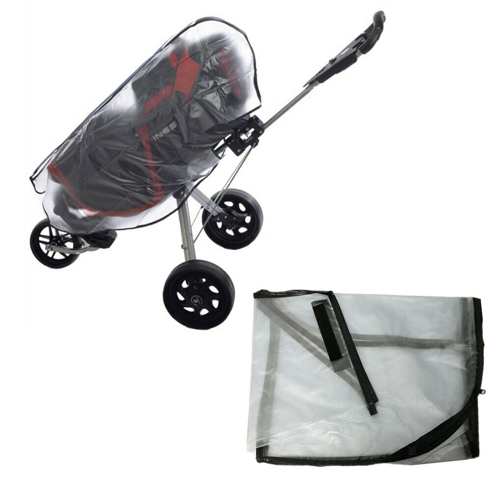 Durable Waterproof Golf Rain Cover Dust Guard Cart Raincoat Shield Protect