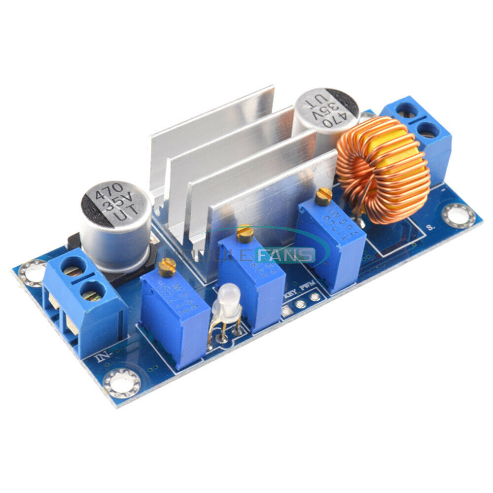 5A CV CC XL4005 Buck Step Down Power Supply Module Lithium Charger For Arduino