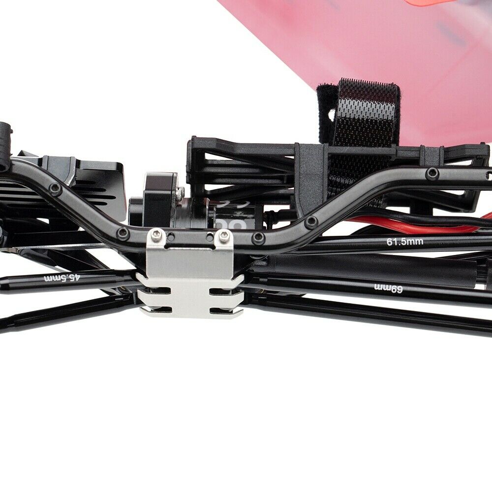 for Axial SCX24 90081 1/24 RC Cler Car Upgrade Parts Metal Link Rod Tie Rod SuT7