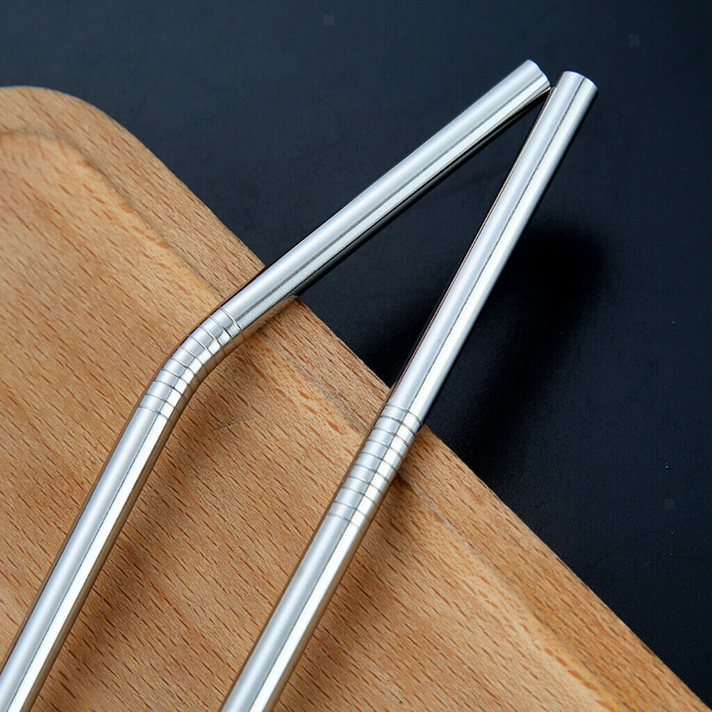 Yerba Mate Gourd Bombilla Filtered Drinking Straws Straight Straw -  21.5cm