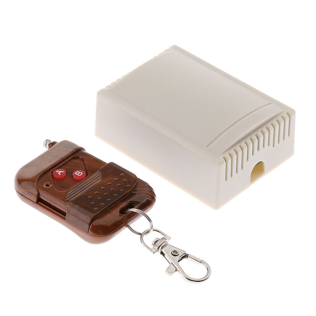 Universal Wireless Remote Control Switch Transmitter AC85-250V 433MHz