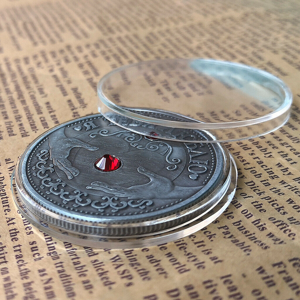 Russian '' I Love You '' Poker Souvenir Commemorative Poker Protector