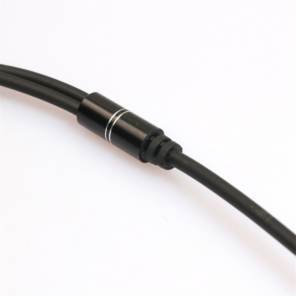 2 Pieces 3.5mm 1 Male  Plug to 2 Female Sockets Y Splitter Cable Adapter