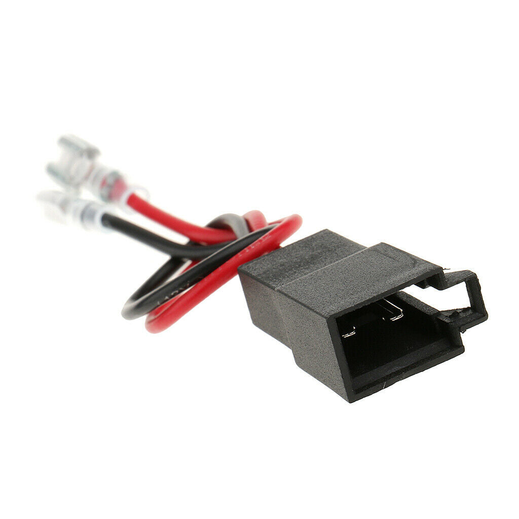 2x   Radio   Speaker   Wire   Wiring   Harness   Adaptor   Plug   for   Vauxhall