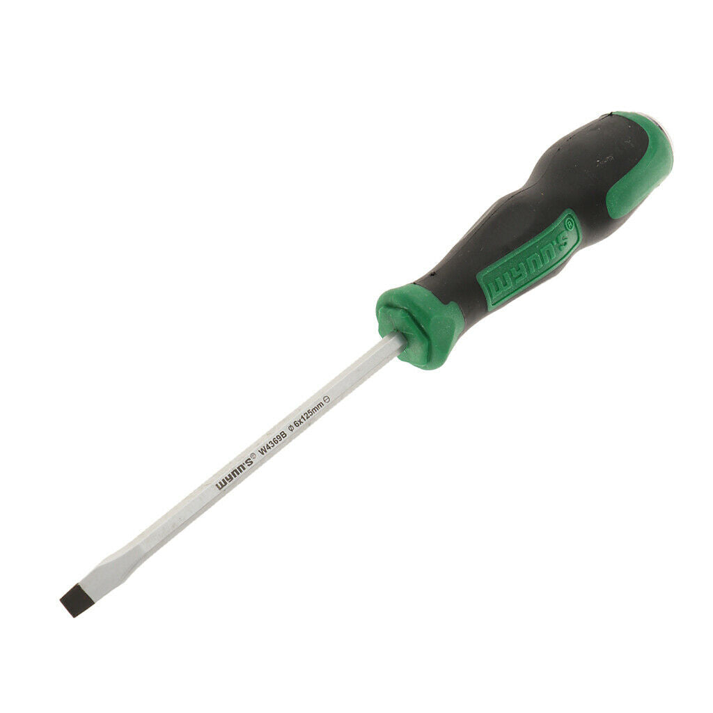 Pocket Screwdriver Non-slip Magnetic Bits Nut Drivers Slotted/Flat Tools -