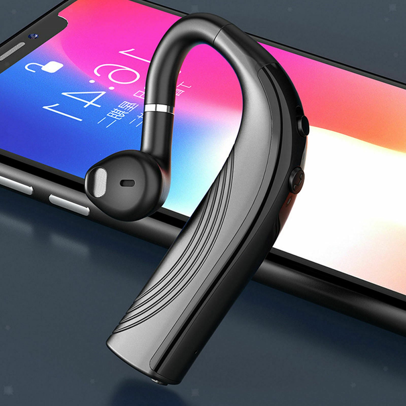 HiFi Sound Wireless Bluetooth 5.0 Headphone Sweatproof Earphones Stereo Sound