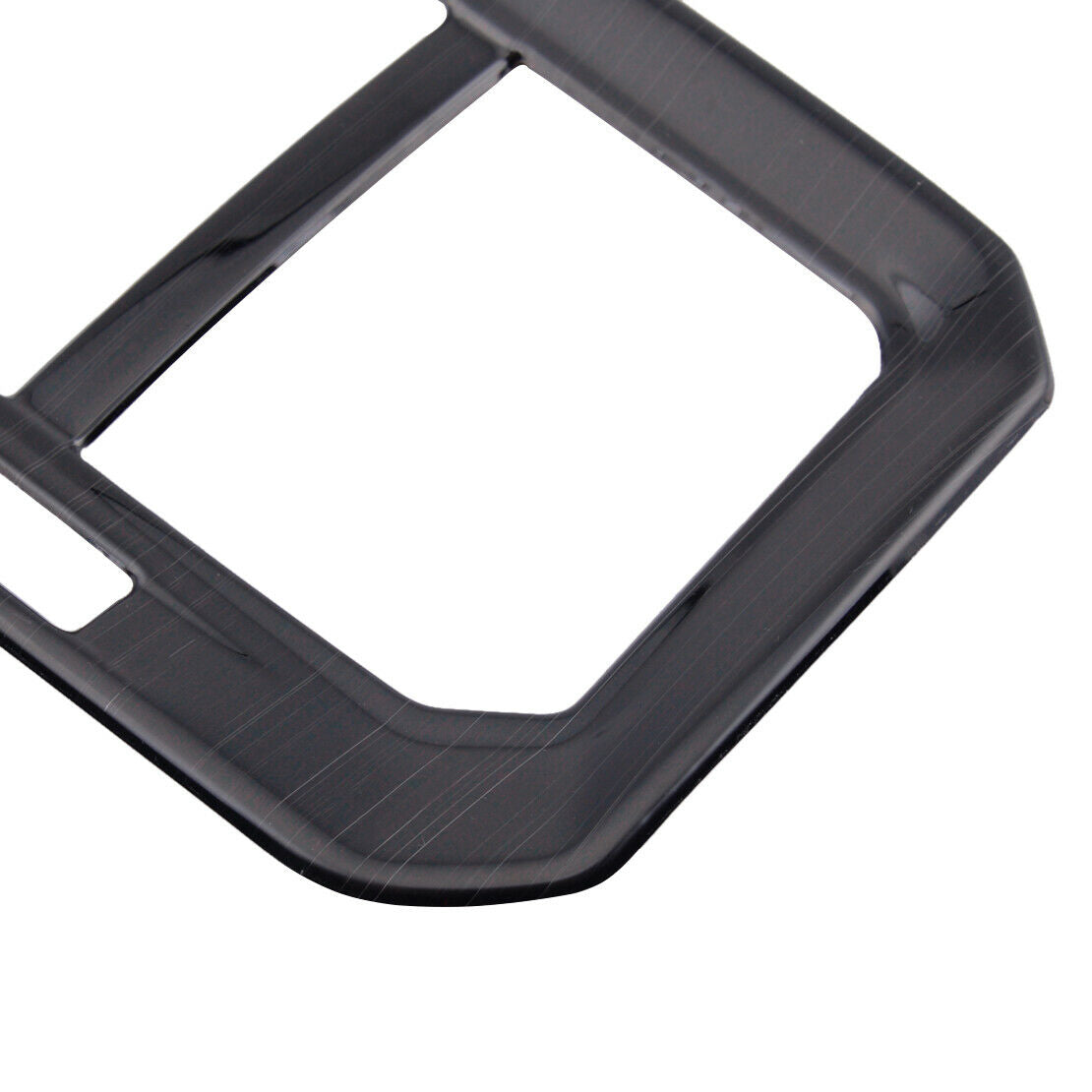 Black Inner Rear Air Vent Cover Trim Fit For VW Tiguan 16-18