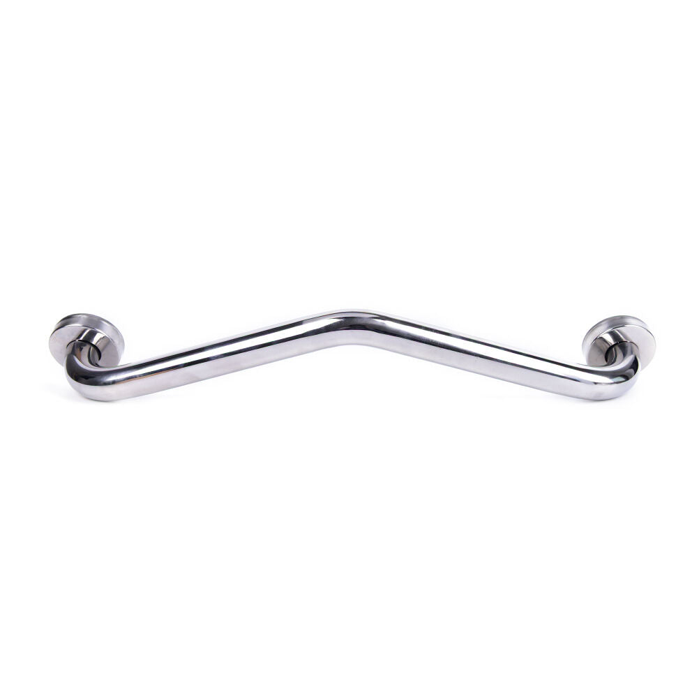 Stainle Steel Bathroom Grab Bar Hand Rail Accessories Safe for Elderly SafetBDA