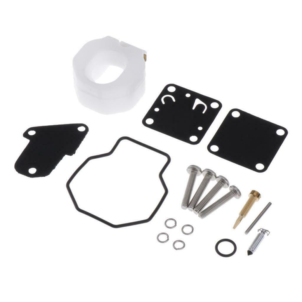 Carburetor Repair Kit - Carb Rebuild Tool Gasket Set For Yamaha 4HP 5HP Outboard