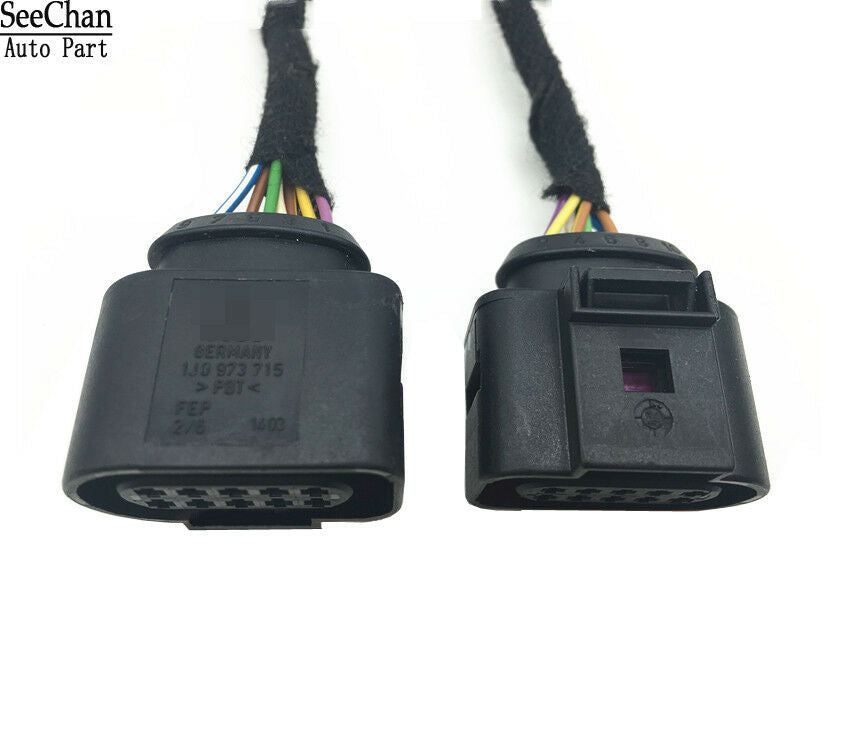 New Wiring Plug Connector Pigtail Fit For VW Passat Touareg Audi A4 A8 1J0973715