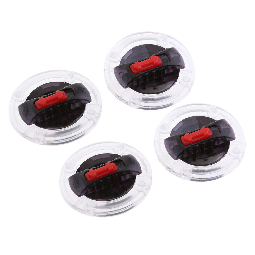 4pcs Plastic Helmet Screen Fix Base Fits for LS2 Helmet FF370 FF396 FF394
