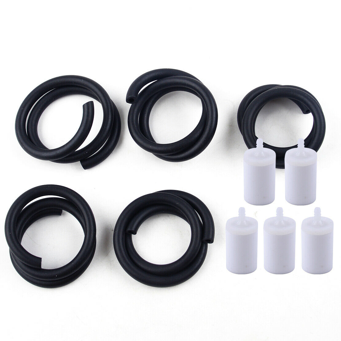 5x Fuel Hose & Filter Kit Fit for Husqvarna 460 390 372 372XP Chainsaw as