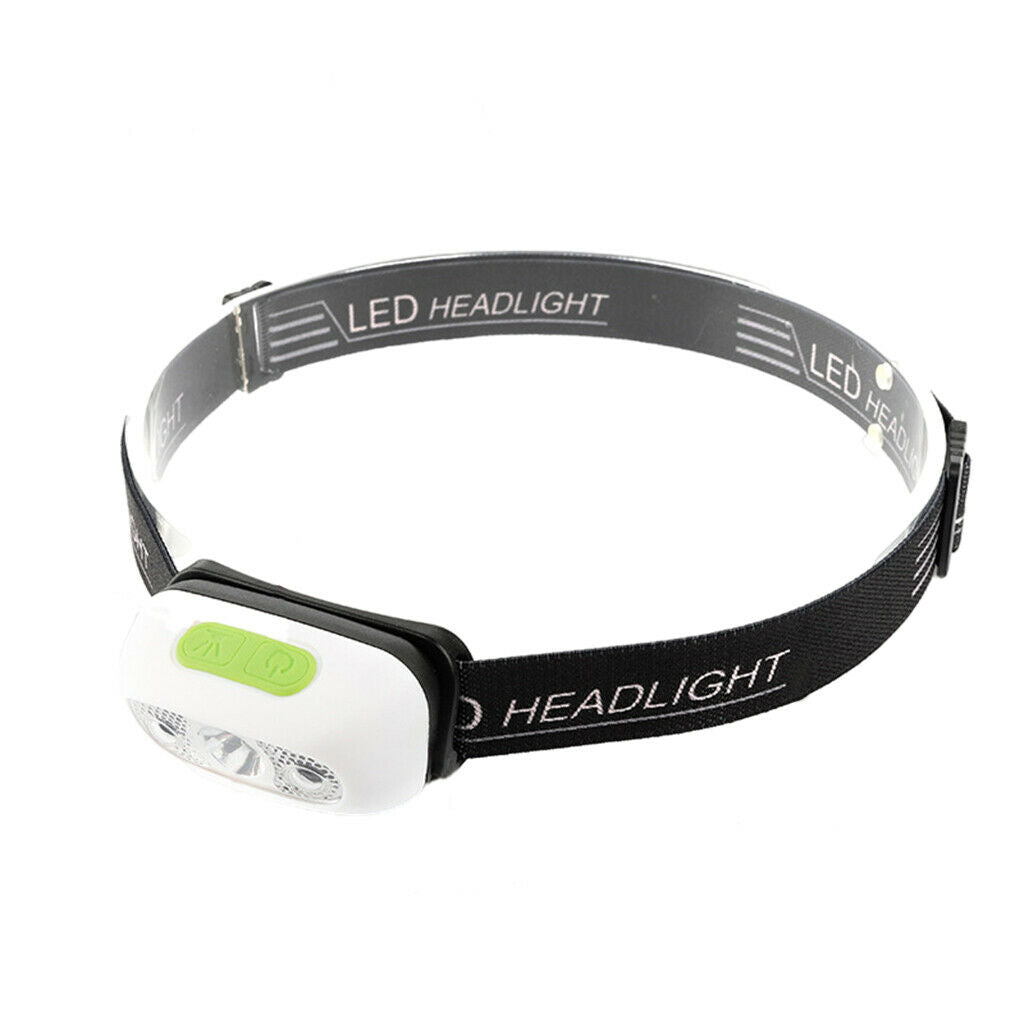 Headlamp Flashlight Head Lamp 3 Modes for Cycling Fishing Climbing Outdoor