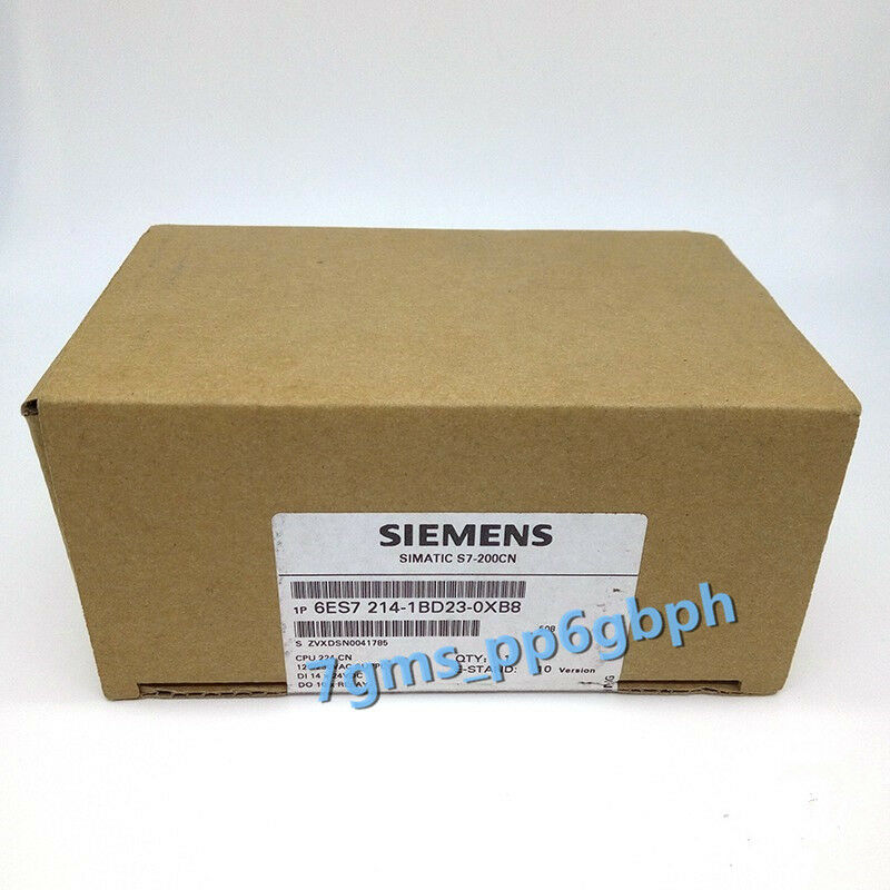 1PCS ONE SIEMENS 224CPU,6ES7 214-1BD23-0XB8