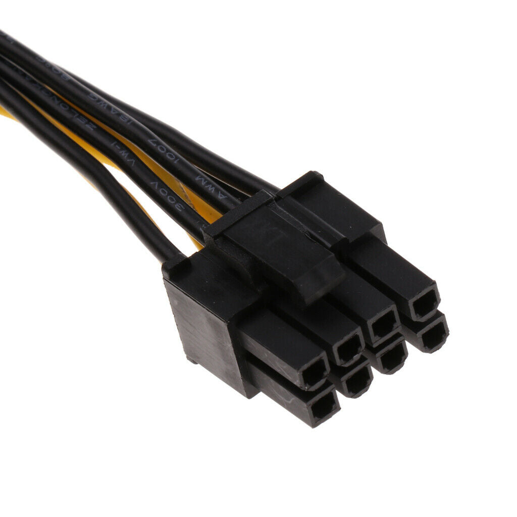Pci E 8 pin to 8 pin (6 + 2 pin / 8 pin) extension cable Pci E