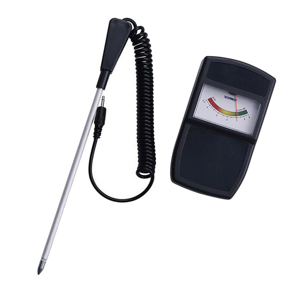 Digital PH Meter Tester, Water Soil Tester, Soil Fertility Meter for Garden,