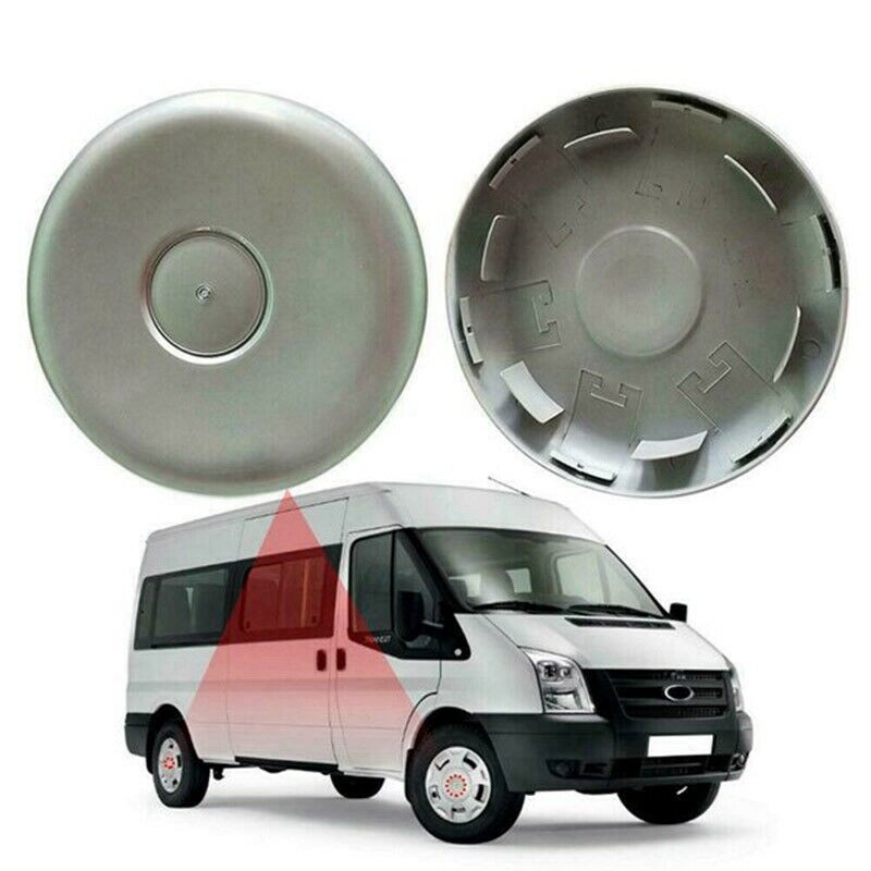 4Pcs Wheel Cover and Hub Cover Are Suitable for Ford Transit Mk6 Mk7 Mk8 V34Z9H9