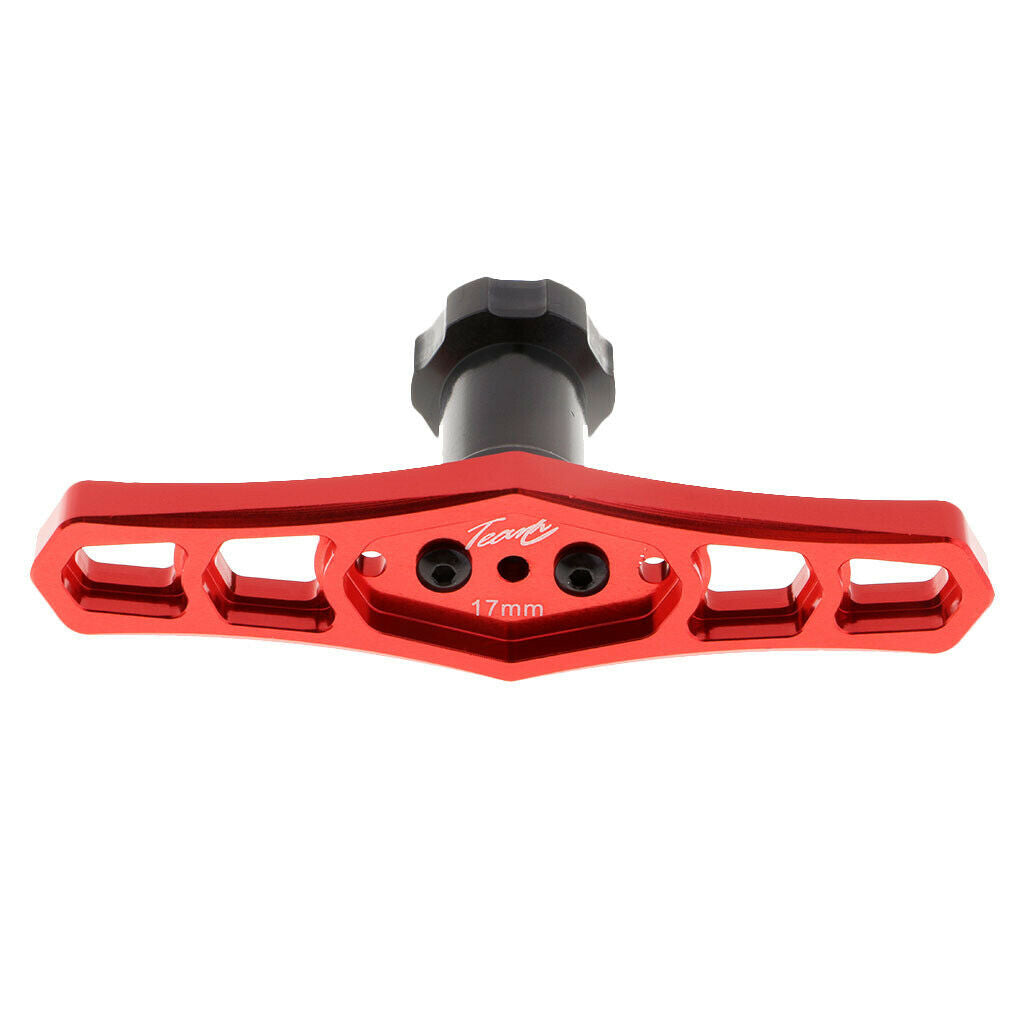 Portable 1: 8 RC Climbing Wheel For Tires Hexagonal Wheel Nuts Wrench 17 Mm