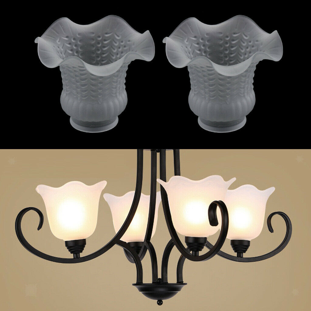 2pcs E27 Ceiling Lamp Shade Bedside Light Lampshade For Bedroom Bar Kitchen