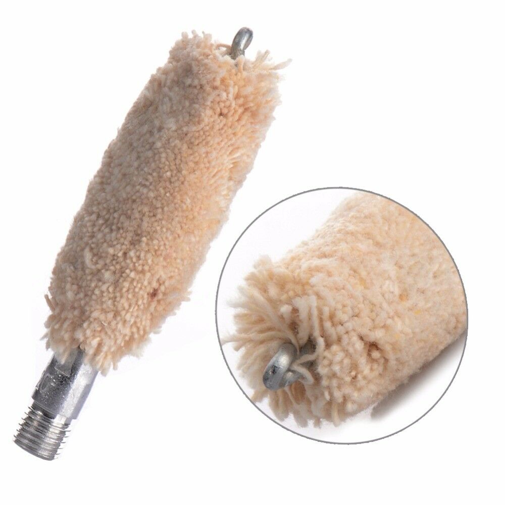 Hunting 12Gauge Mop Brush Cotton Swab Gun Clean Brush for Shotgun Cleaner