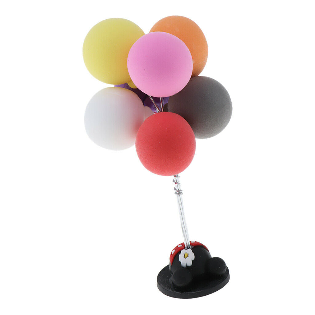 2x Car Interior Dashboard Creative Personality Balloon Decoration Ornament