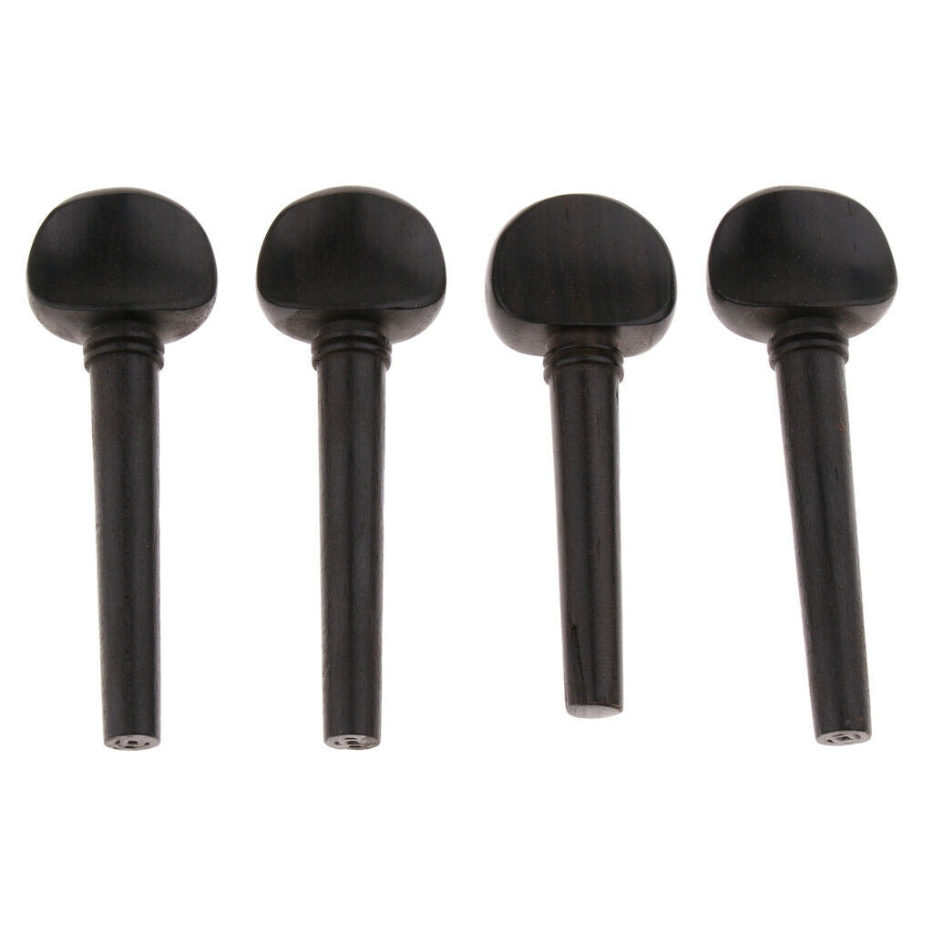 Set Of 4 Pegs To Tune Violin Gift For Music Lover