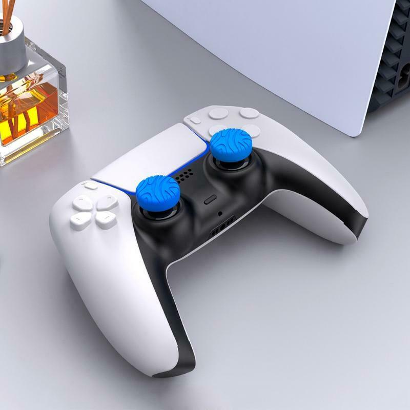 Soft Silicone Thumb Grip Rocker Cap Controller Analog Joystick Covers for PS5
