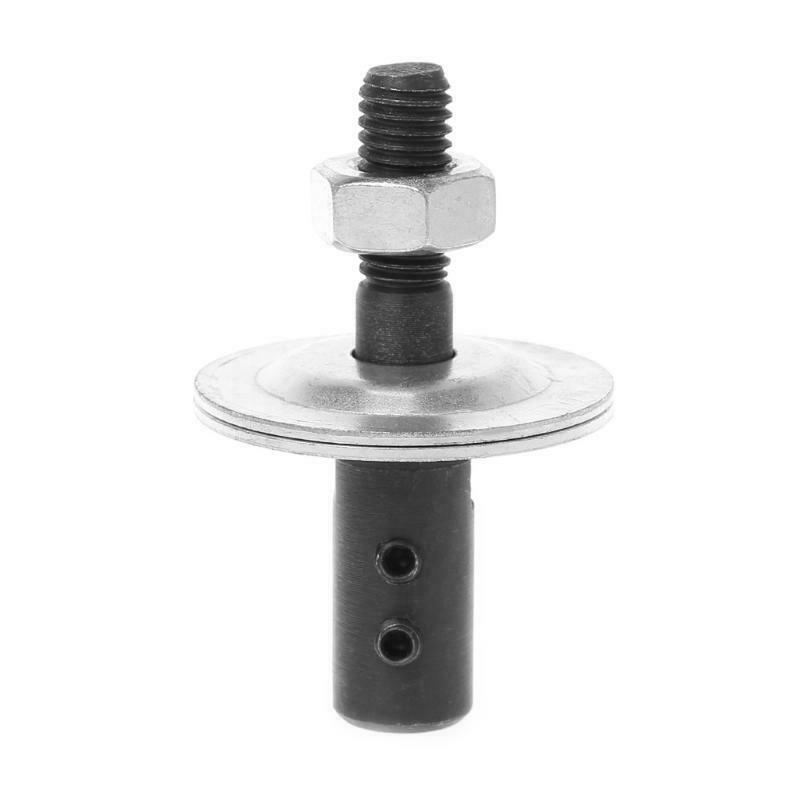 10mm Spindle Adapter For Grinding Polishing Shaft Motor Bench Grinder 8x12x62mm