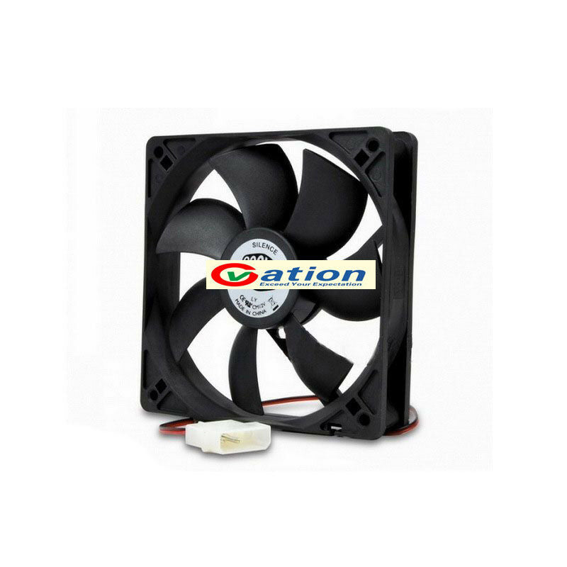 For Cooler Master A12025-12CB-2AN-F1 Super quiet cooling fan DC12V 12025 2wire