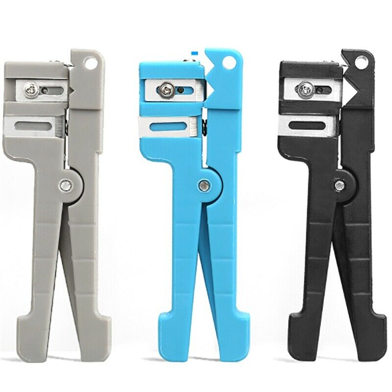3Pcs Fiber Optic Stripper 45-162 45-163 45-165 Coaxial Cable Stripper Optical G8