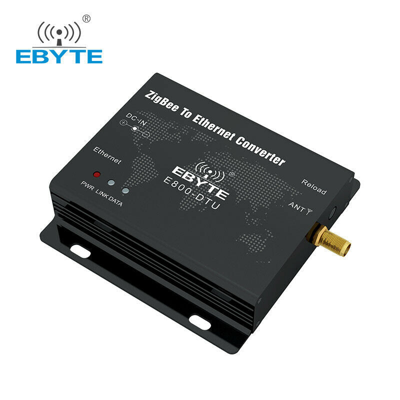 Ethernet 2.4GHz CC2530 ZigBee Module 27dBm 500mW TCP UDP rf Transceiver Modem