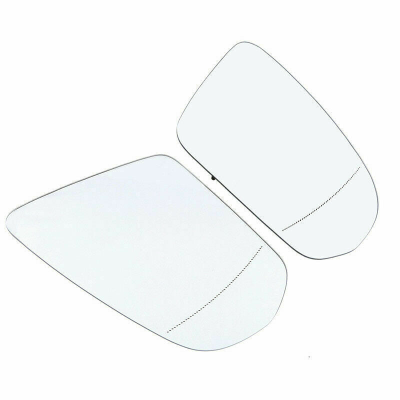 Front Car Mirror Glasses Heated Tinted Base For Mercedes-Benz C/S/GLC Klasse