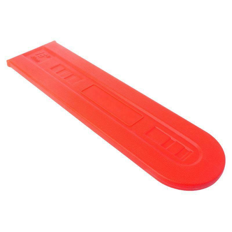 16" Orange Chainsaw Bar Cover Guide Plate Protector Chain Guard Case for