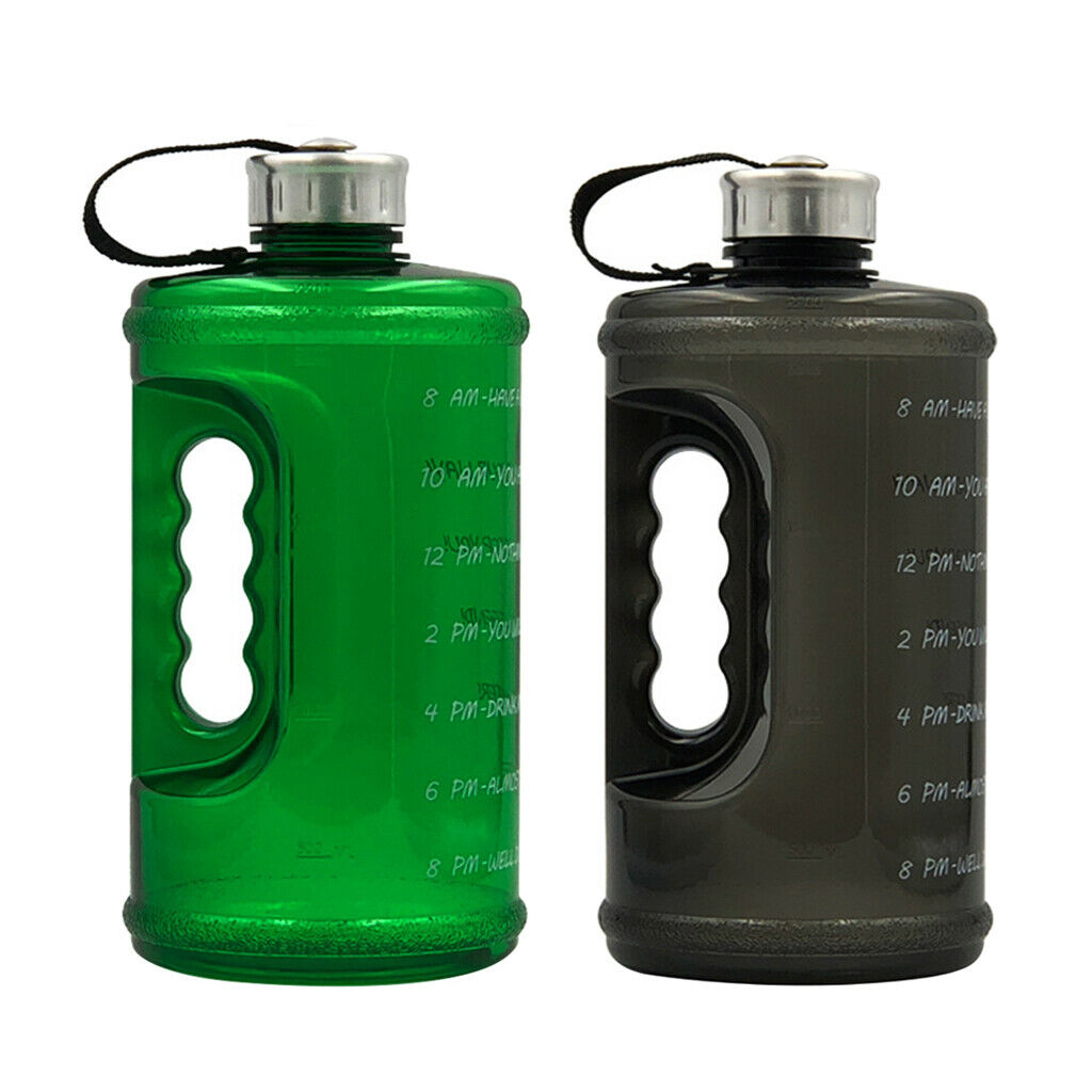 2Pack Water Bottle Reusable Jug BPA Free Outdoor Biking Gym Camping 73 oz