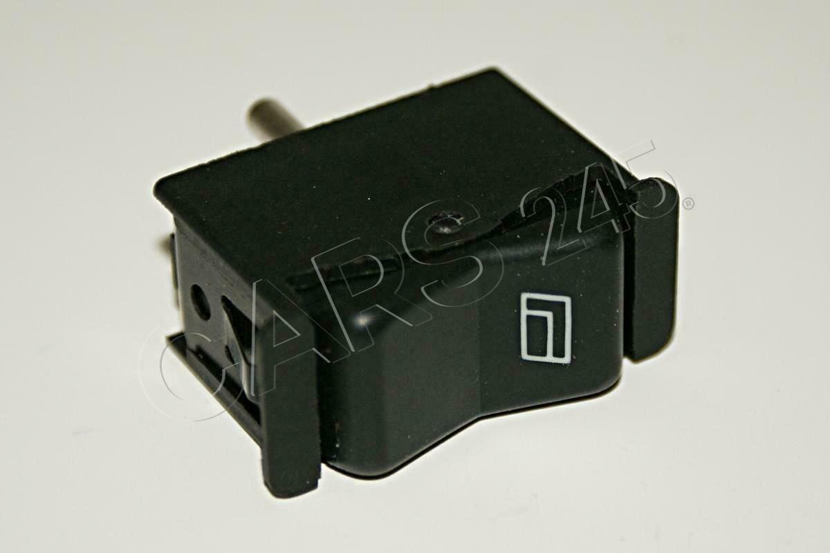 Mercedes 190 W201 200-300 W123 SL Class R107 Power Window Front Switch 1976-1993