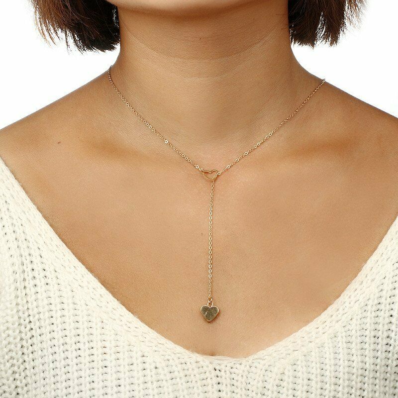 Fashion Women Multilayer Clavicle Necklace Pendant Charm Choker Chain Jewelry
