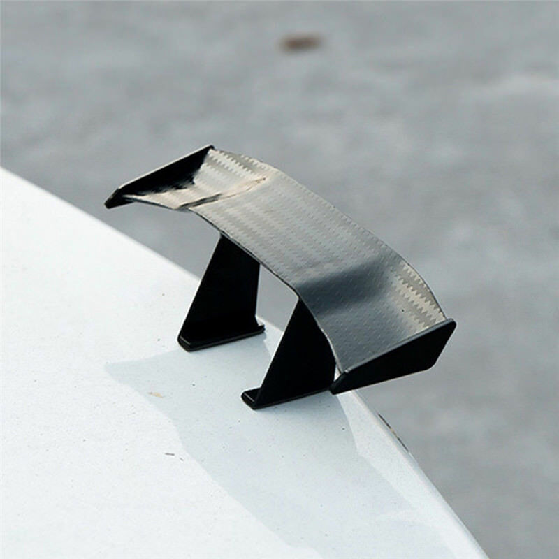 Hot Universal Mini Spoiler Car Rear Tail Decoration Spoiler Wing Carbon F.l8