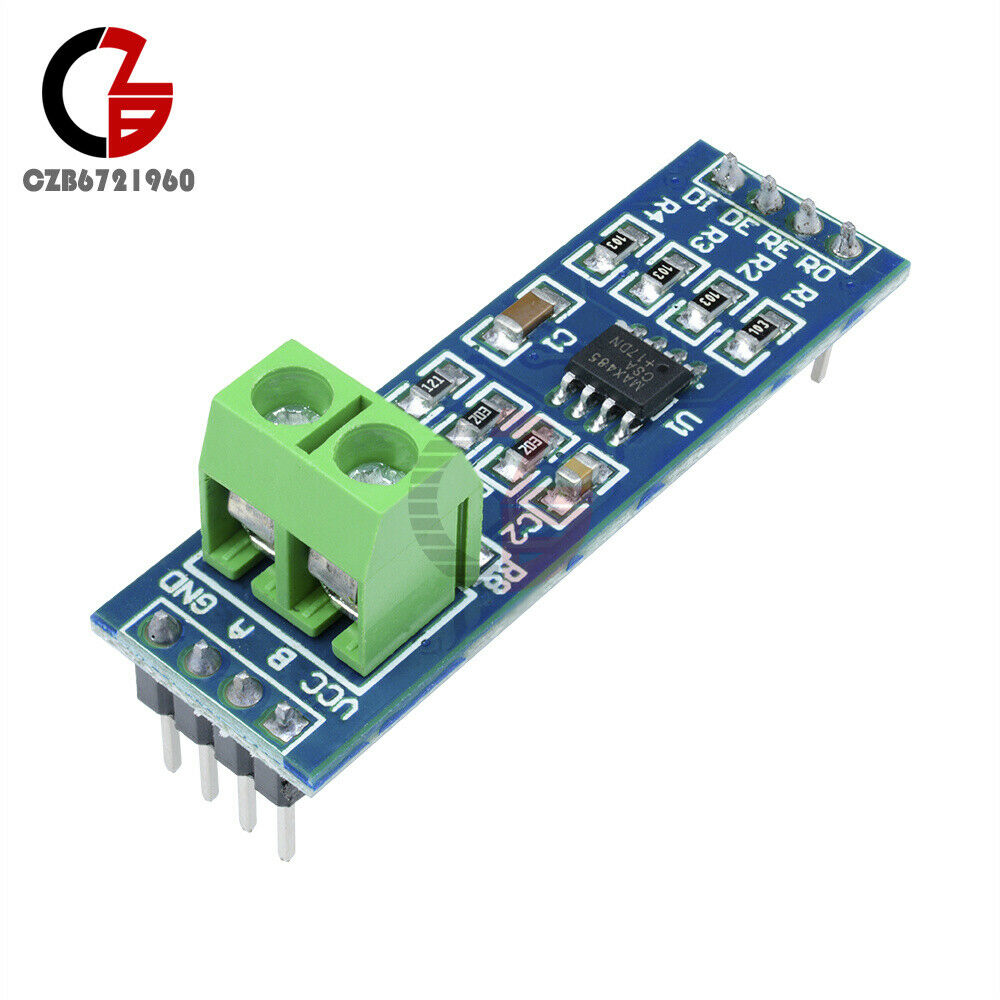 5Pcs MAX485 RS-485 TTL to RS485 MAX485CSA Converter Module Fit For Arduino