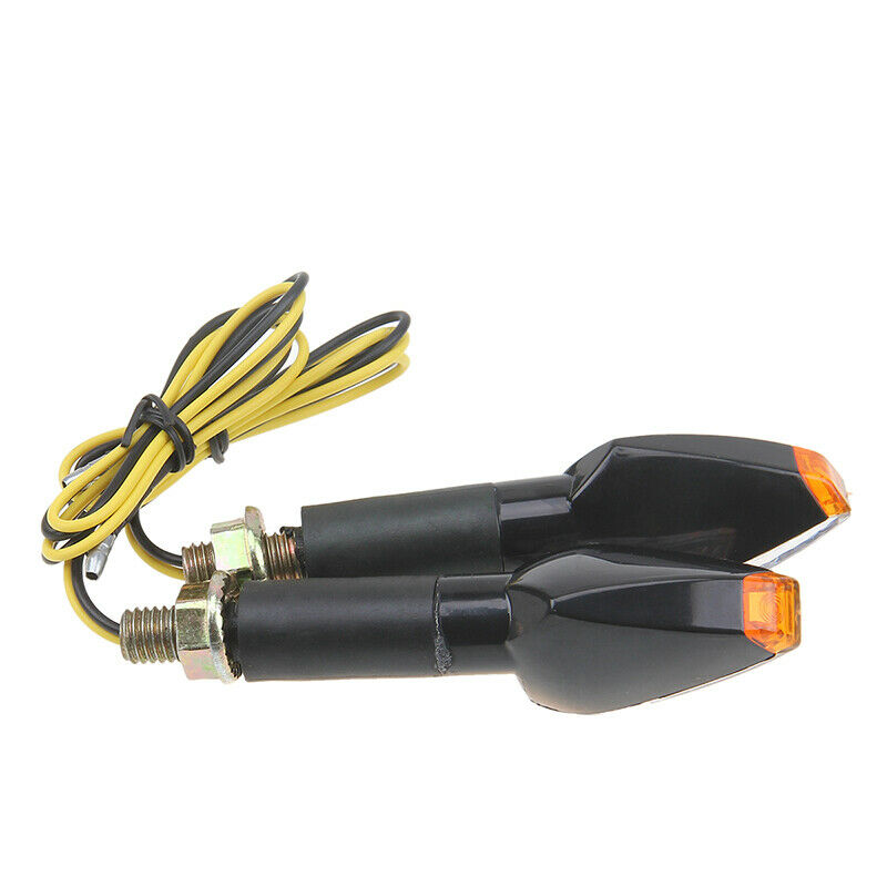 Motorcycle LED Turn Signal Light Amber Blinker For Suzuki GSX GSXR Hayabusa DRZ