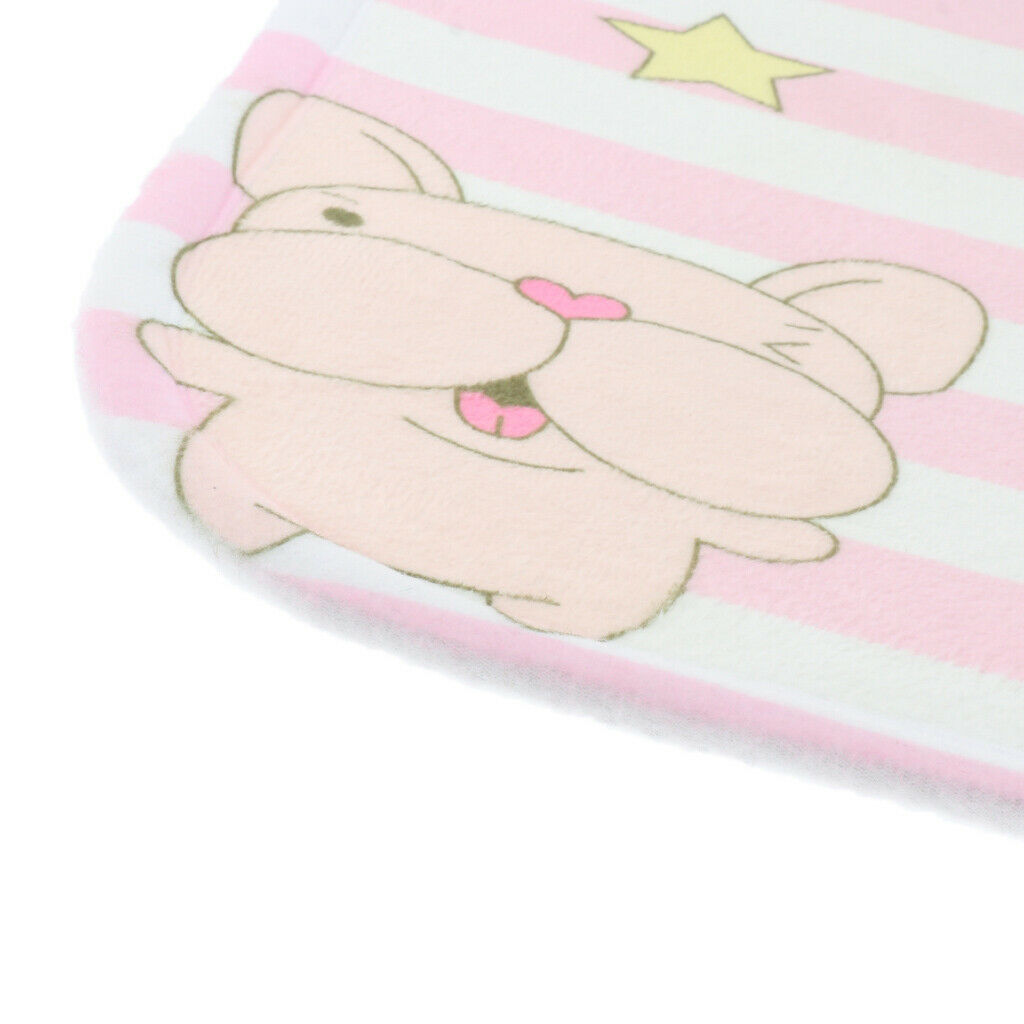 1 Pc Rectangle Mat Pad Polyester Sleeping Bed Cushion for Large Small Dogs S