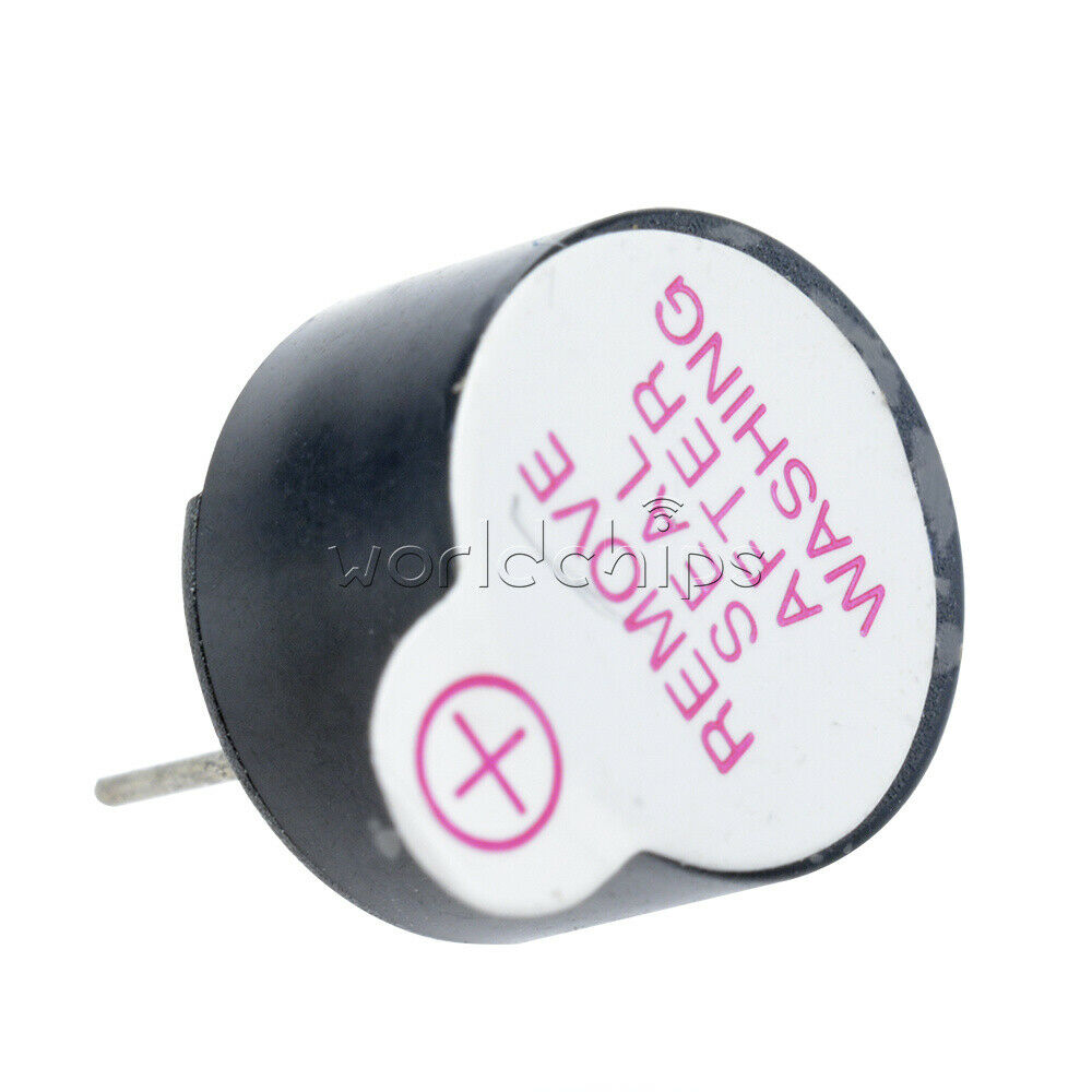 10PCS Active Buzzer Magnetic Long Continous Beep Tone Alarm Ringer 12mm 3V