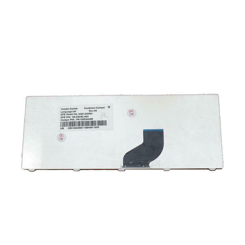 Replacement backlit keyboard English layout for Acer Aspire ONE