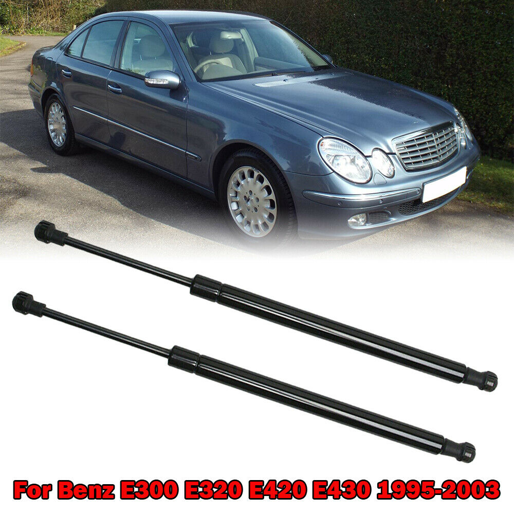 2Pcs Hood Lift supports For Mercedes Benz W210 E320 E420 E430 95-03 2108800429