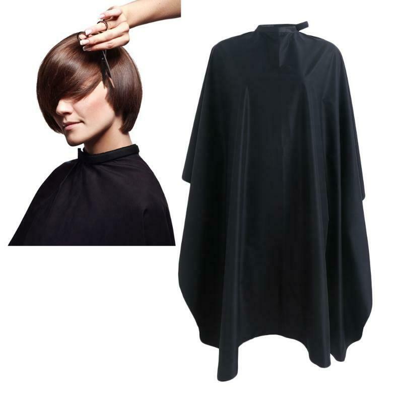 Waterproof Salon Hair Cut Hairdressing Hairdresser Barbers Cape Gown Cloth