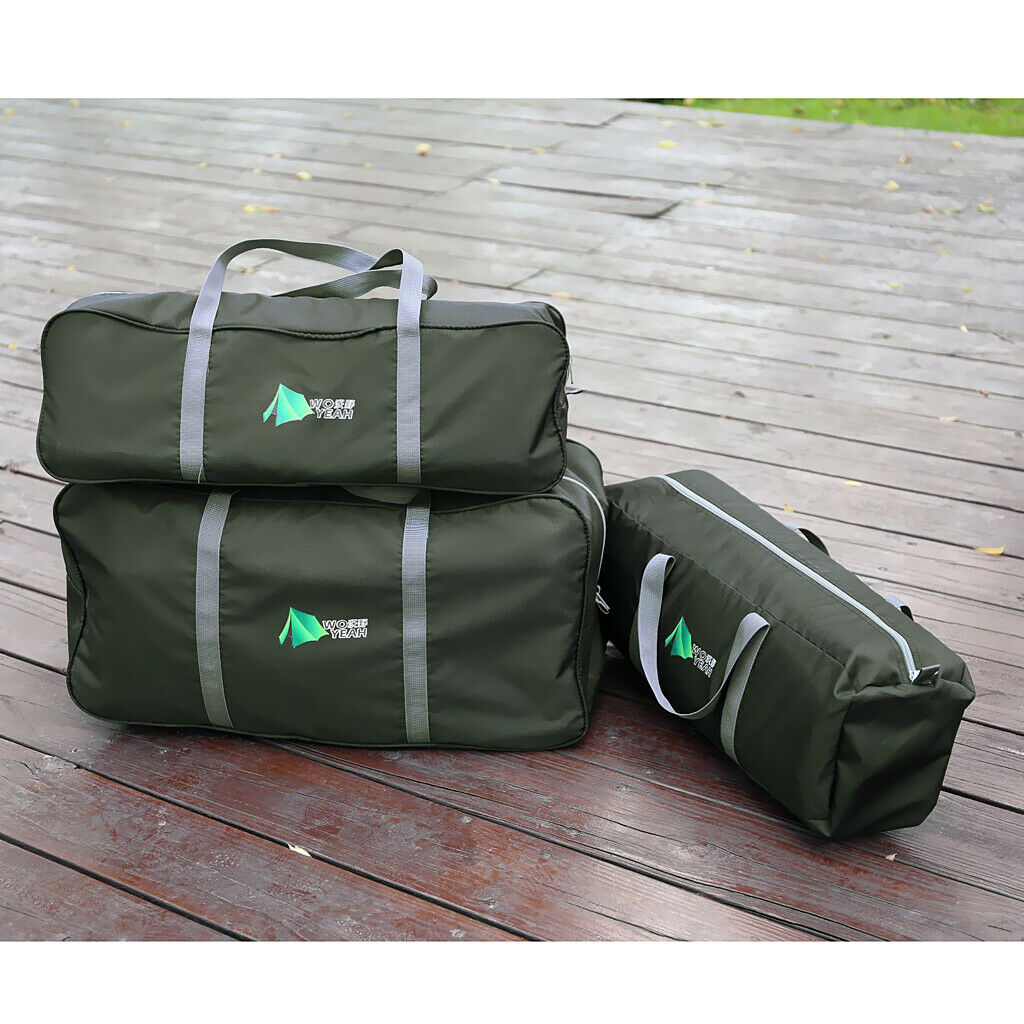 Lightweight Waterproof Heavy Duty Duffel Gear Camping Hiking Tents Canopy Bag