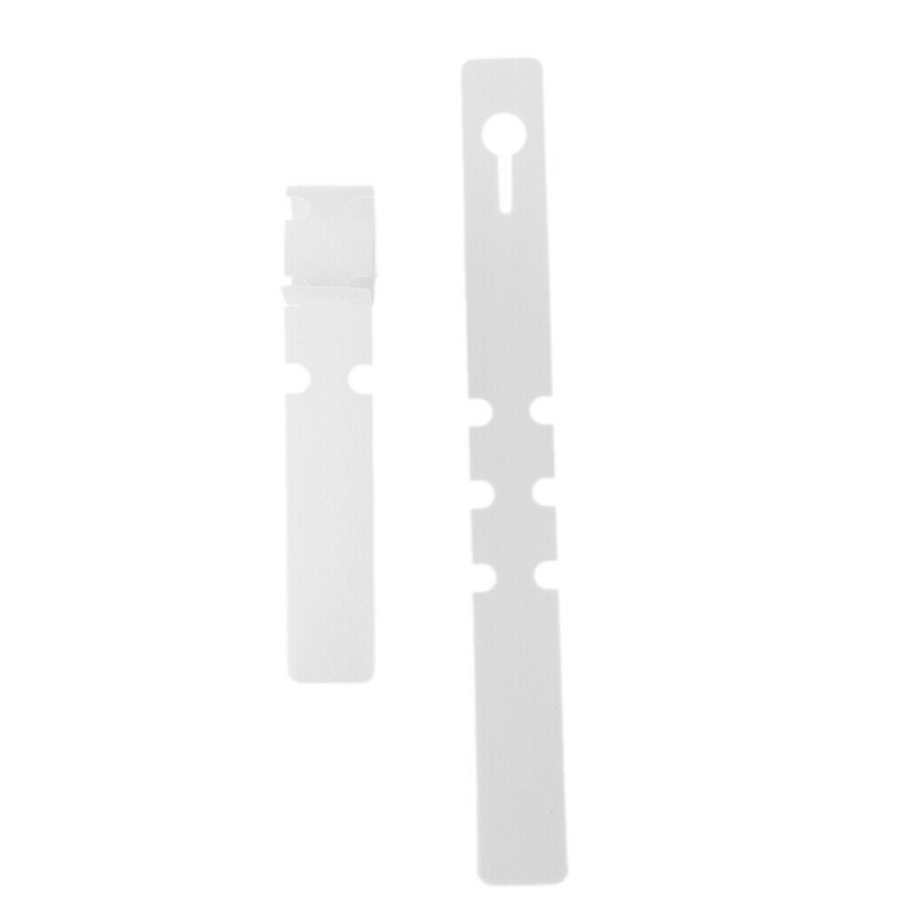 100pcs PVC Greenhouse Gardening Plant Stake Hanging